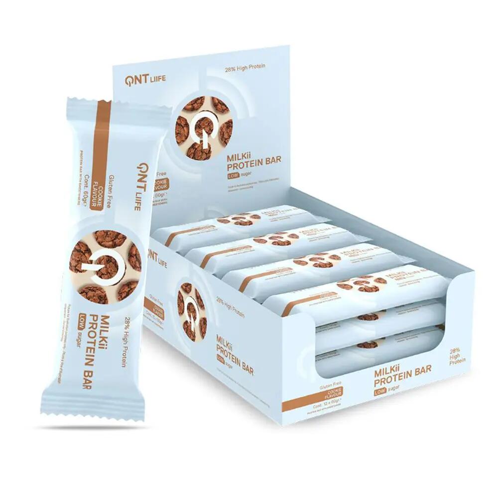 QNT Milkii Protein Bar 60g Chocolate-Coconut flakes 5/7