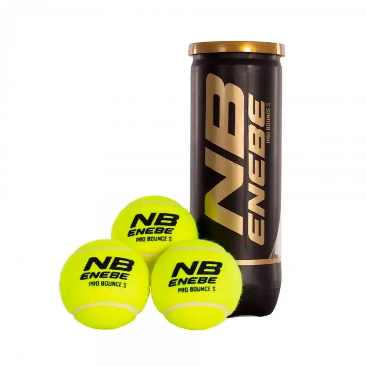 Bote De 3 Pelotas De Pádel Enebe Pro Bounce S 2/3