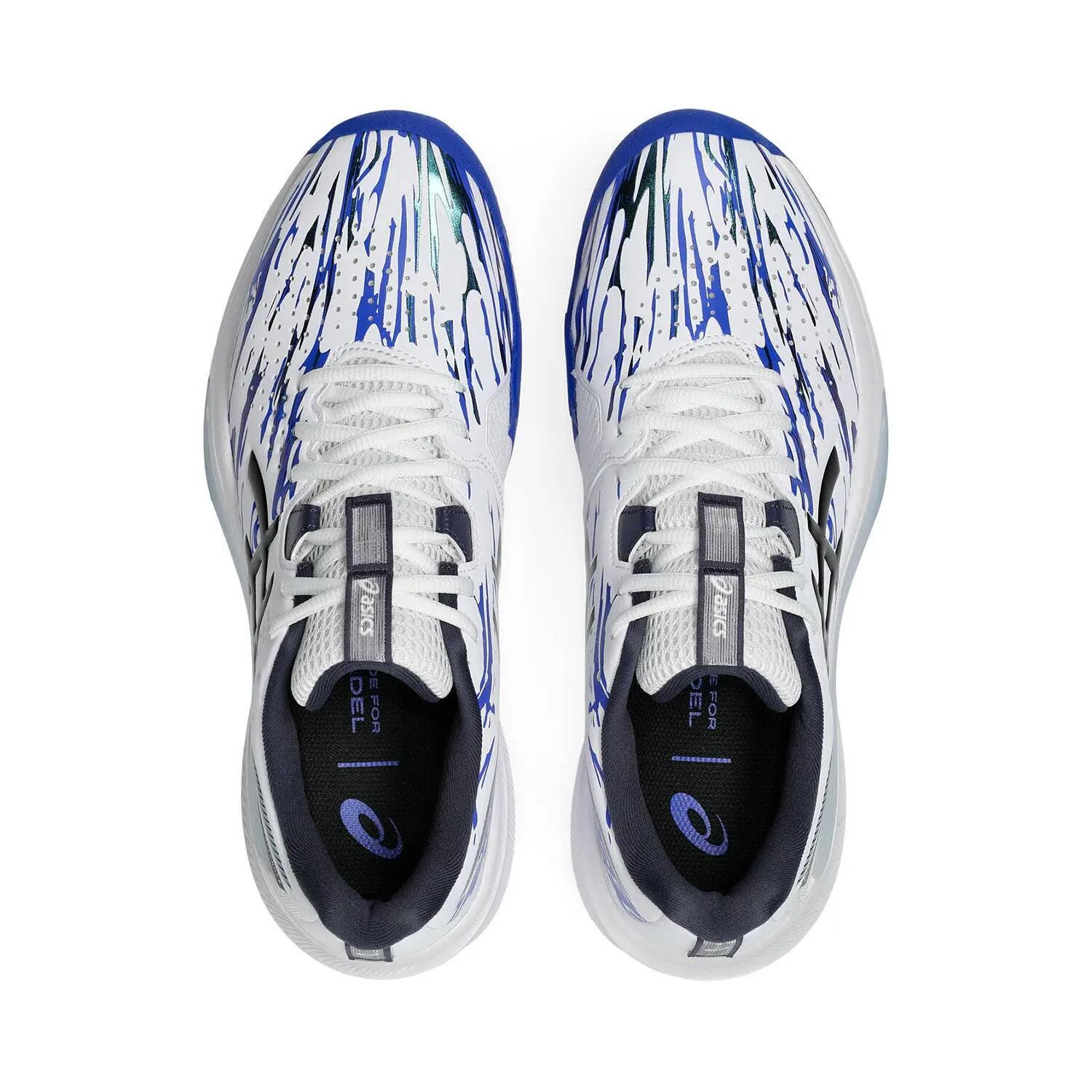 Asics Gel-challenger 15 Padel Blanc/bleu 1041a555 5/6