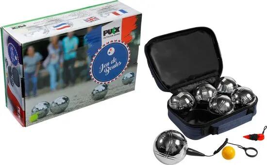 Puck Jeu de Boulesset - 6 ballen in een tas - striage 2/4 2/6