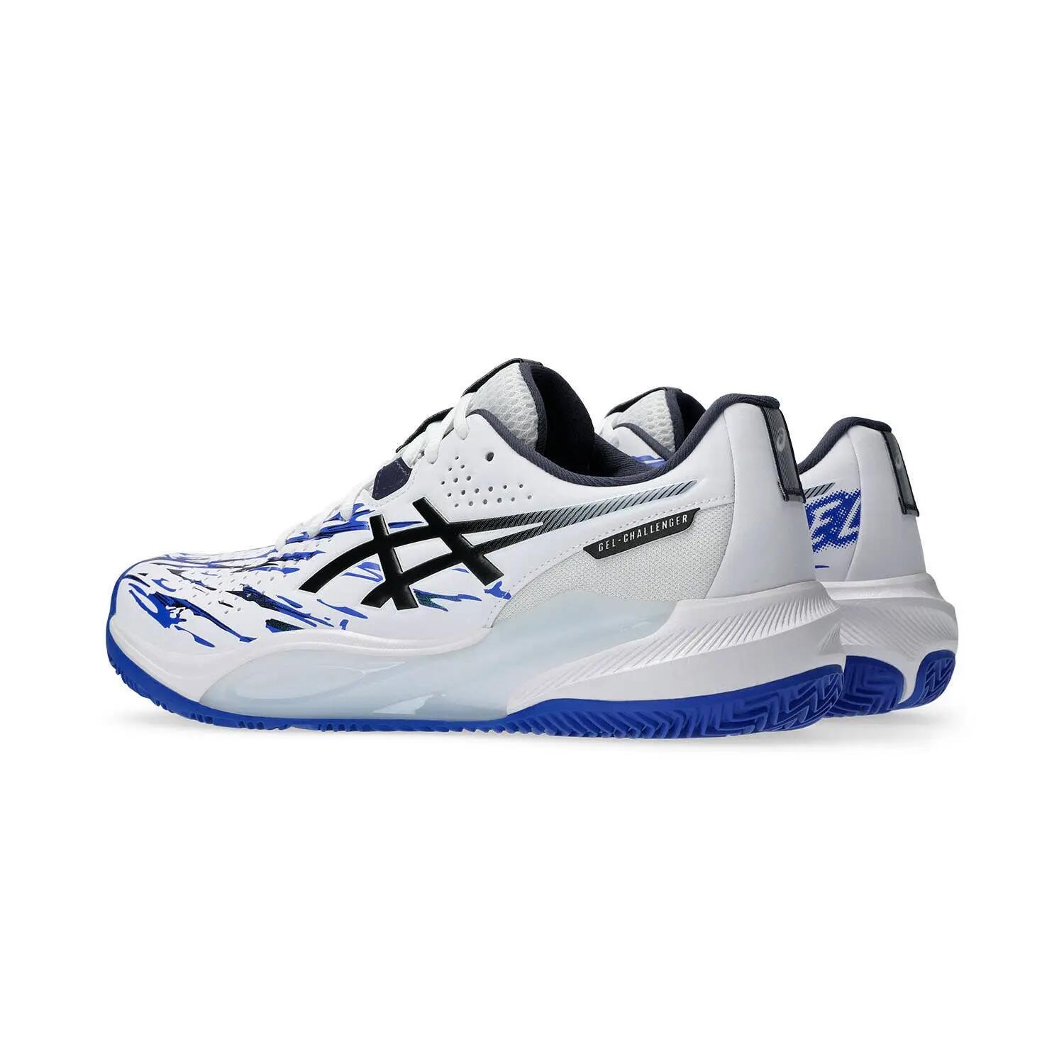 Asics Gel-challenger 15 Padel Blanc/bleu 1041a555 3/6
