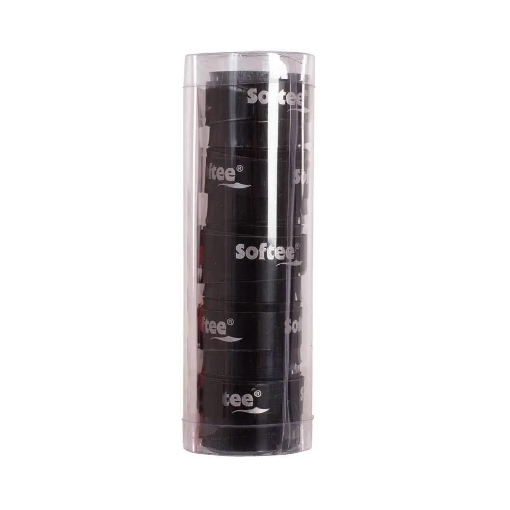 Pacáiste As 5 Overgrips Smooth Softee Tech Black