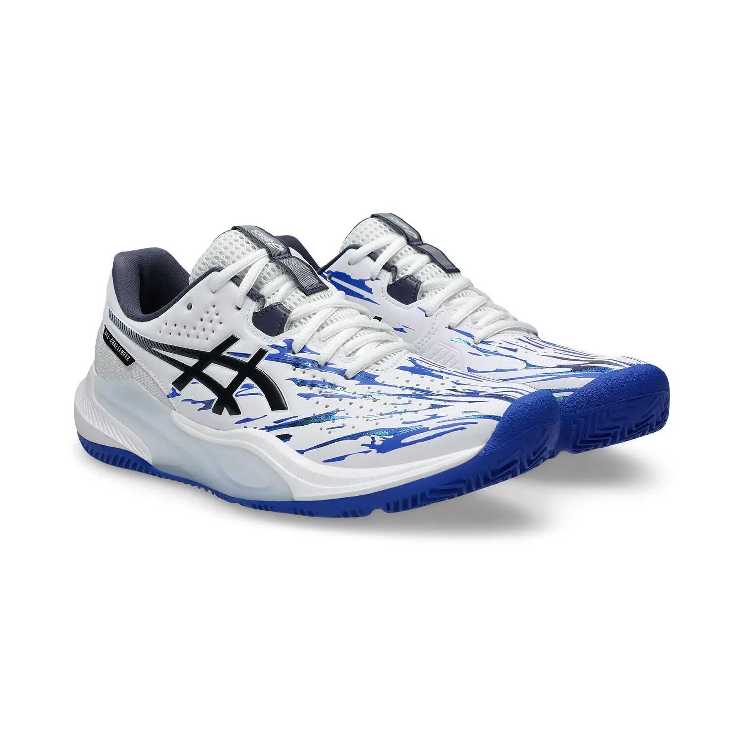 Asics Gel-challenger 15 Padel Blanc/bleu 1041a555 2/6
