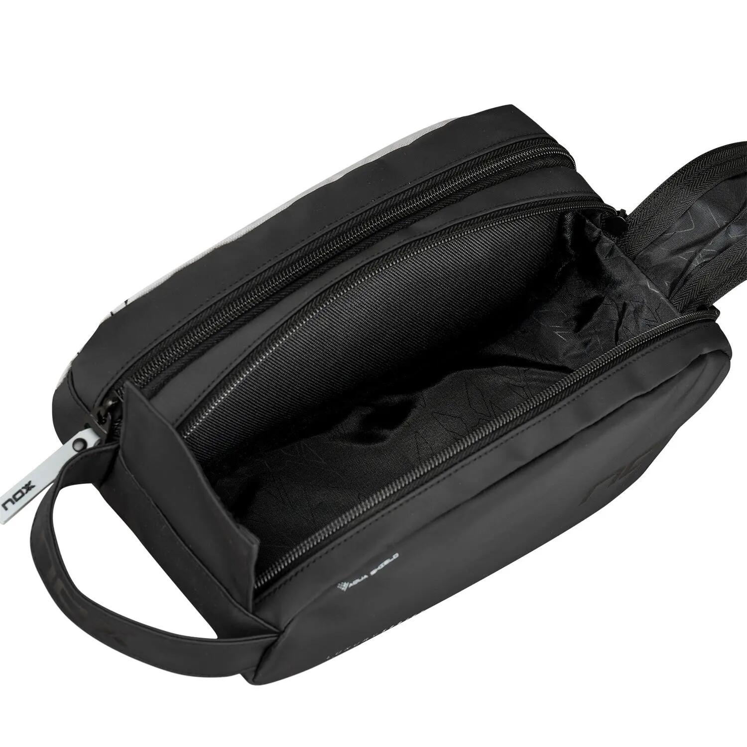 Trousse De Toilette Nox Luxury Series Black Black White 4/5