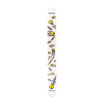 SHOCKOUT PADEL RACKET PROTECTOR WITH A BALL DESIGN