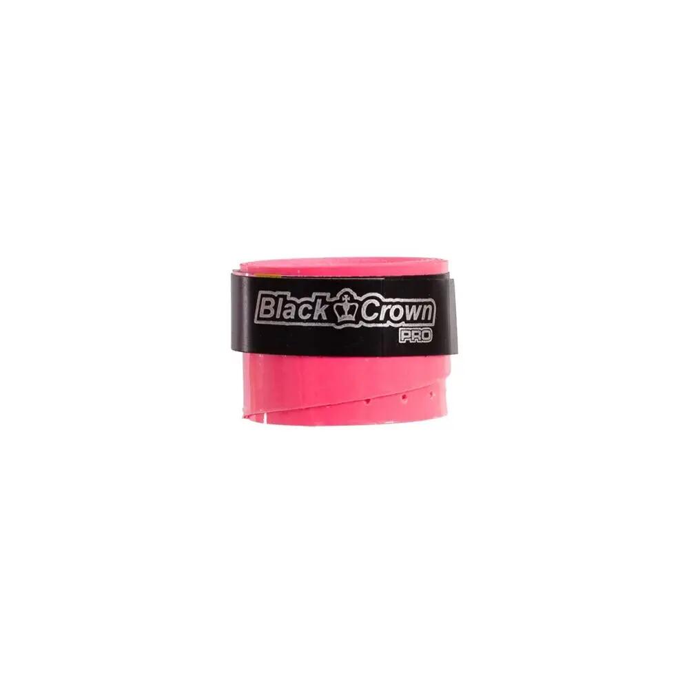 Blister 3 Unités Overgrips Black Crown Perforés Rose 2/5