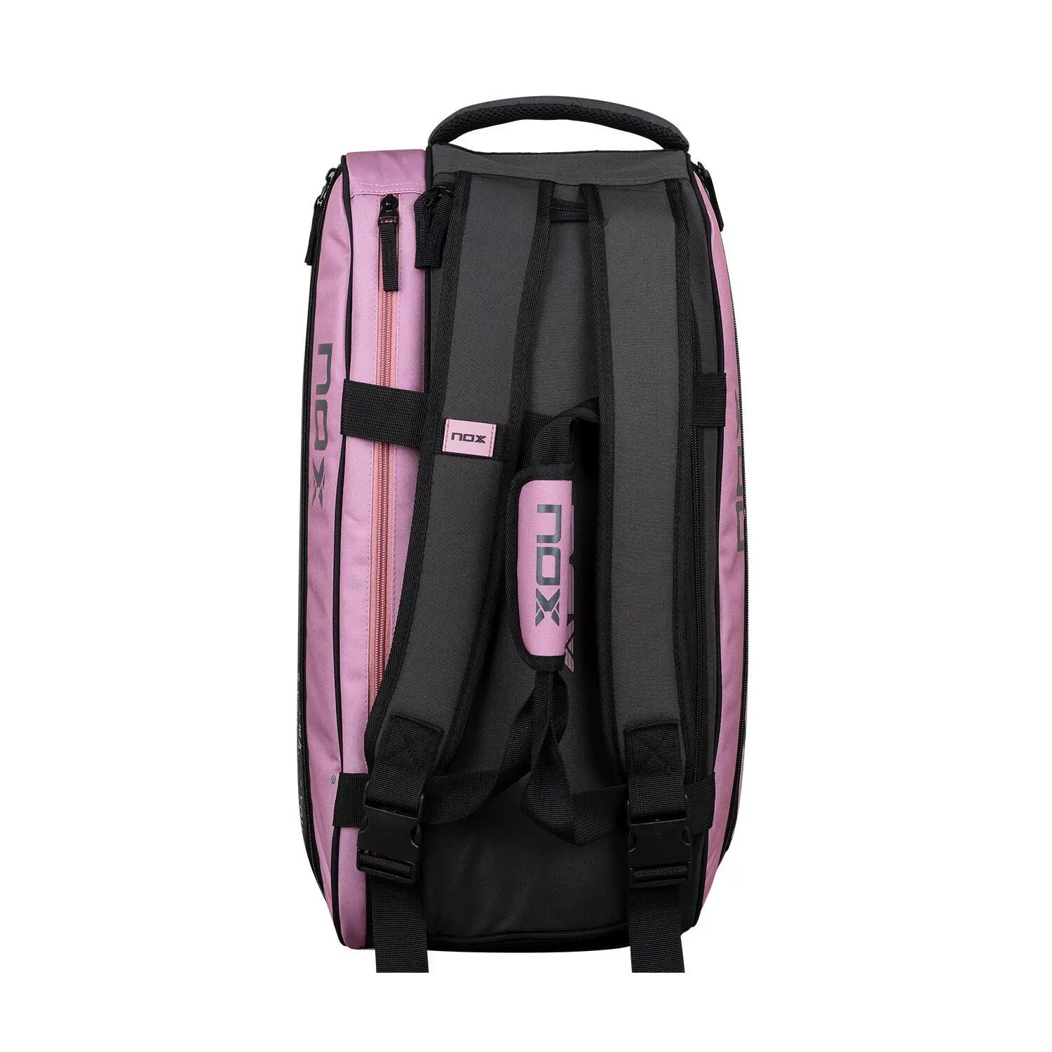 Padeltaschen Nox Street Serie Grau Rosa Bpstgrpi 5/7