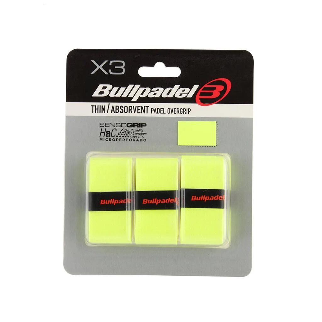 Fluorescent Yellow Bullpadel Gb-1705 Overgrip