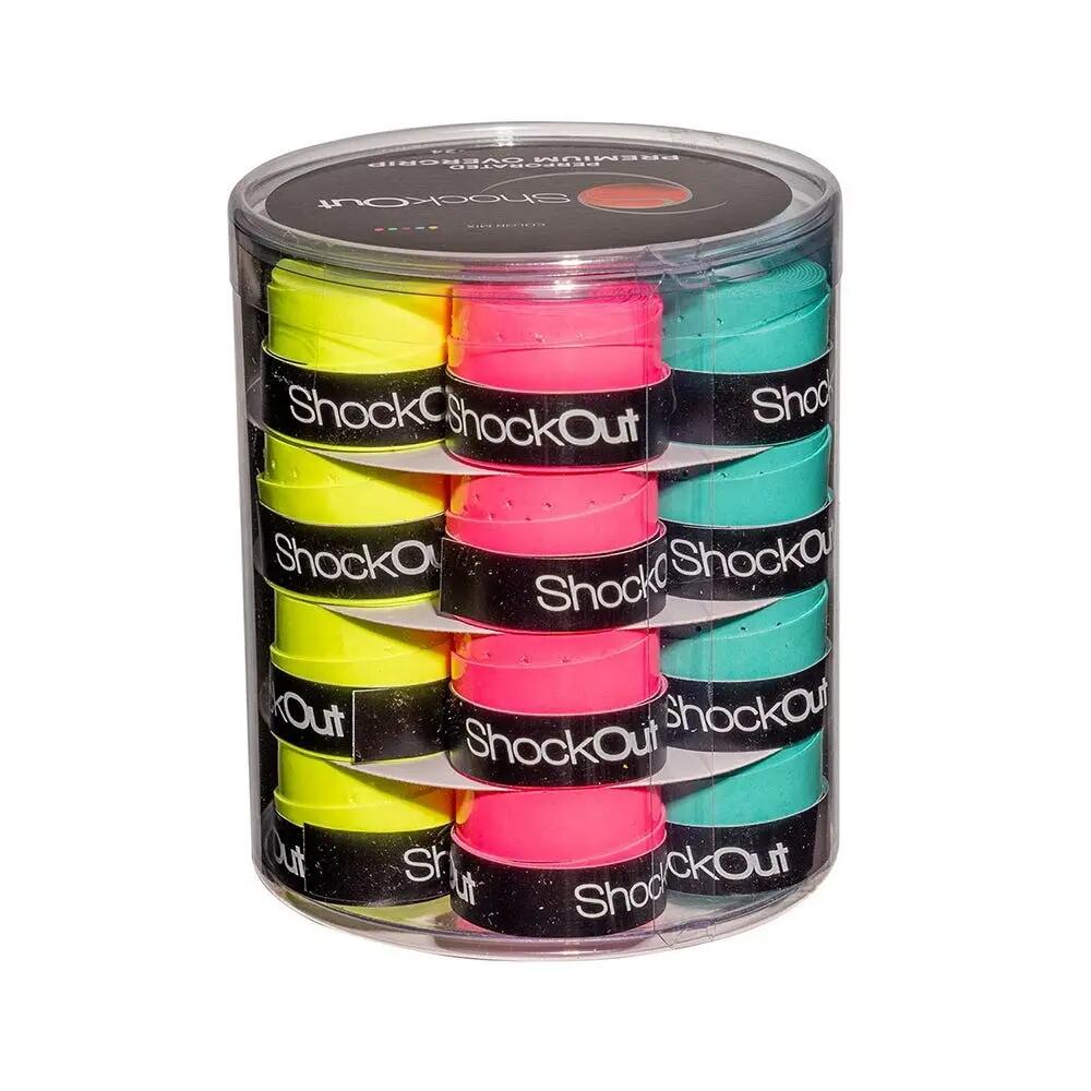 Shockout X24 Overgrips Premium Multicolor