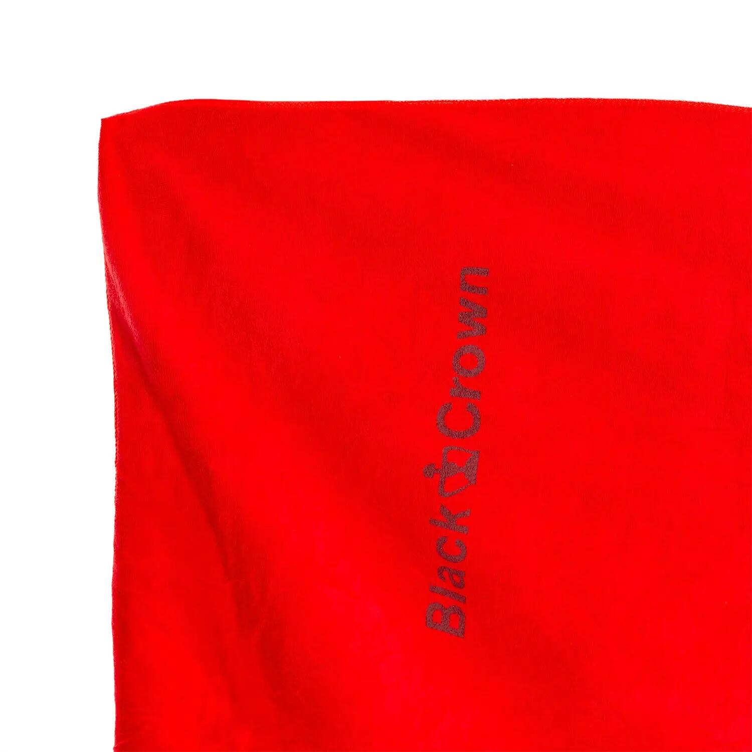 Black Crown Towel Sweet Red 5/5