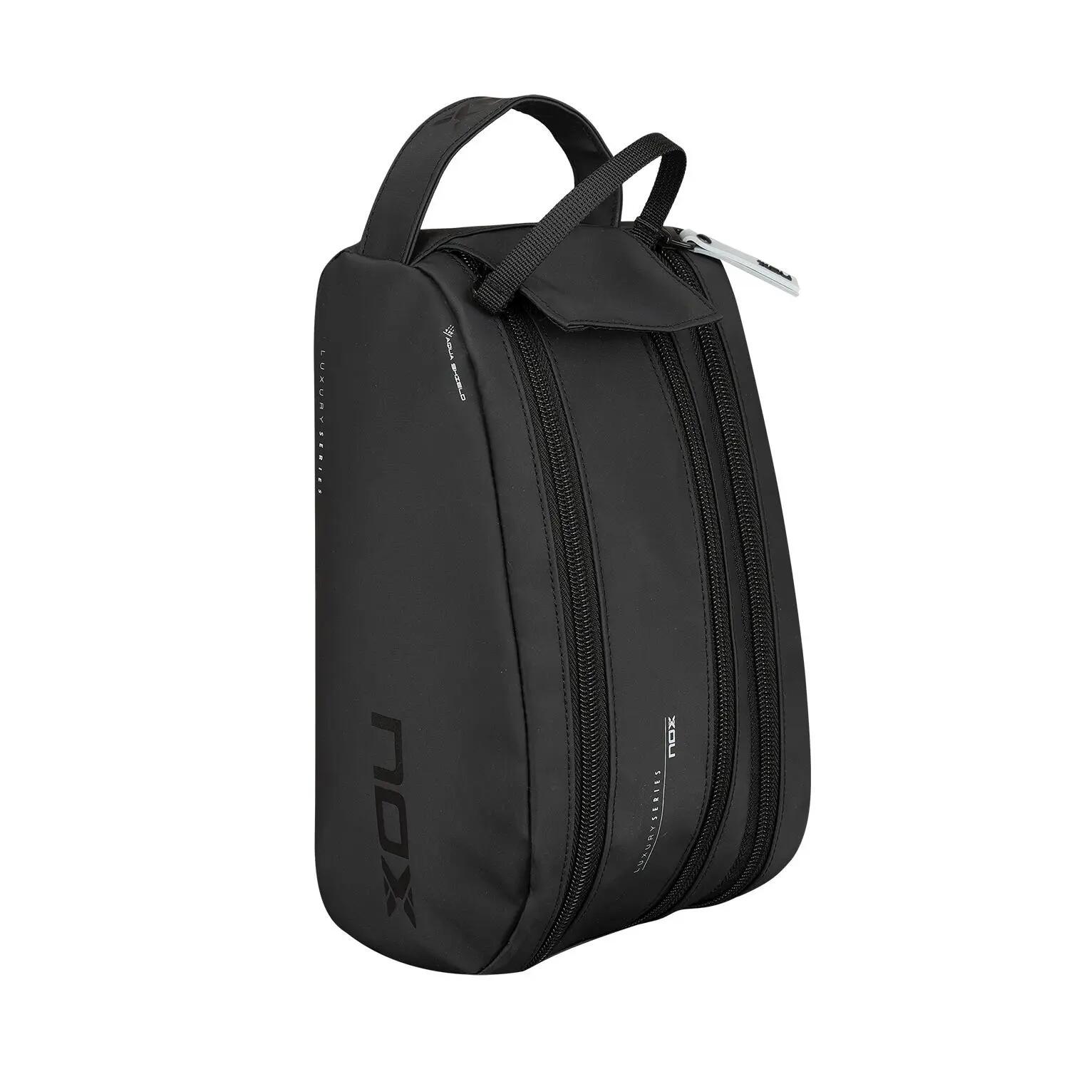 Trousse De Toilette Nox Luxury Series Black Black White 3/5