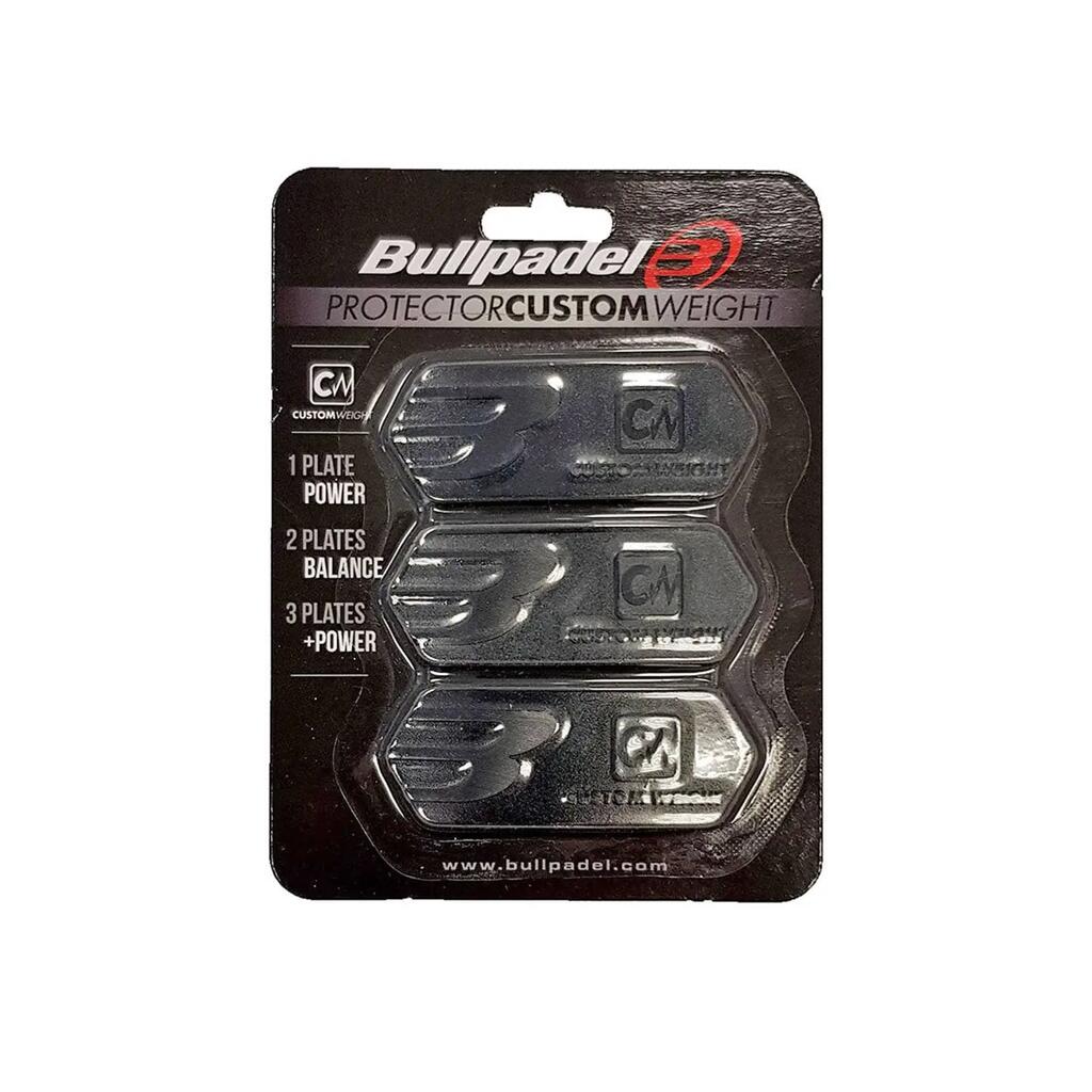 Black Bullpadel Custom Weight Padel Racket Protector