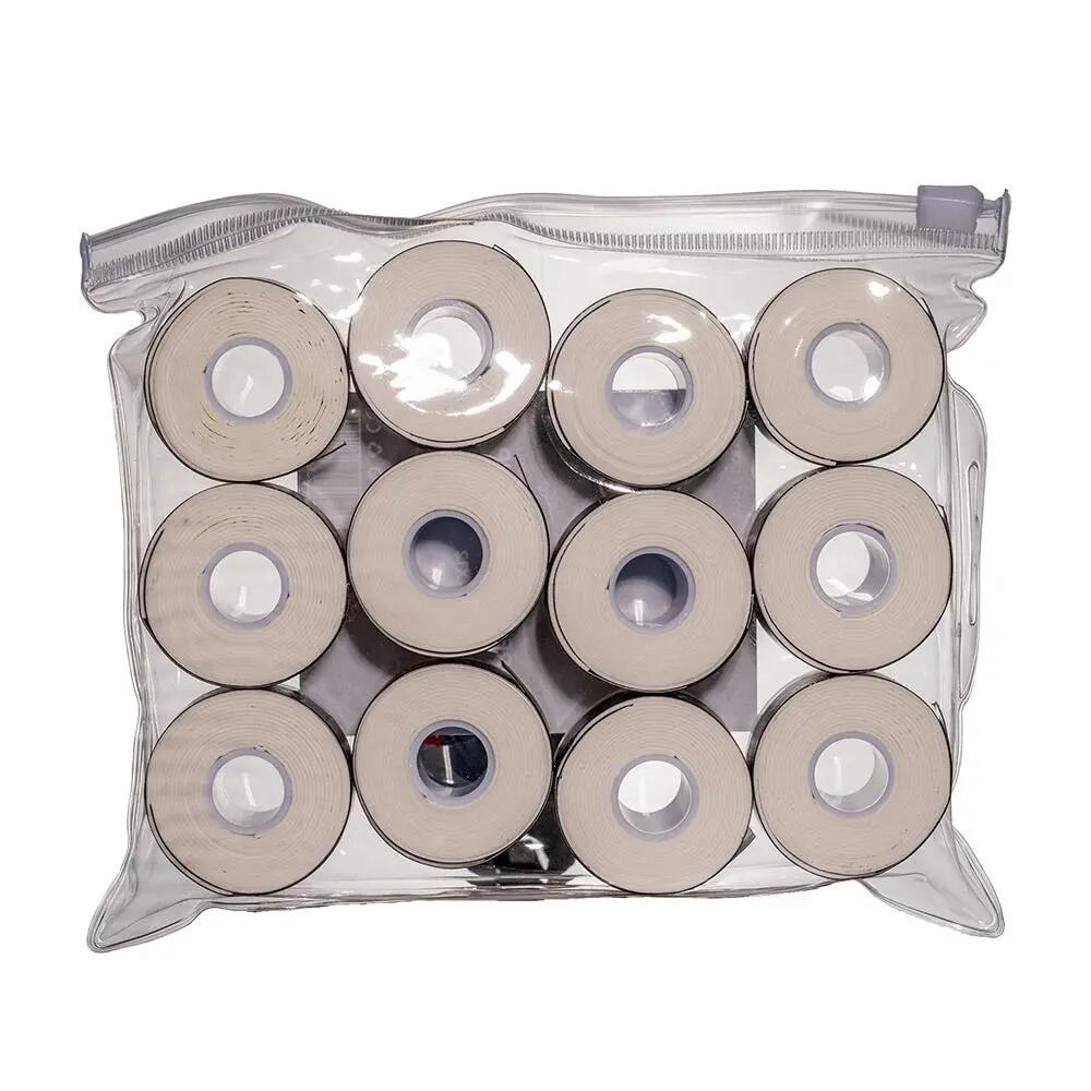 Borsa Shockout X12 Overgrips Premium Bianco Perforato 2/7