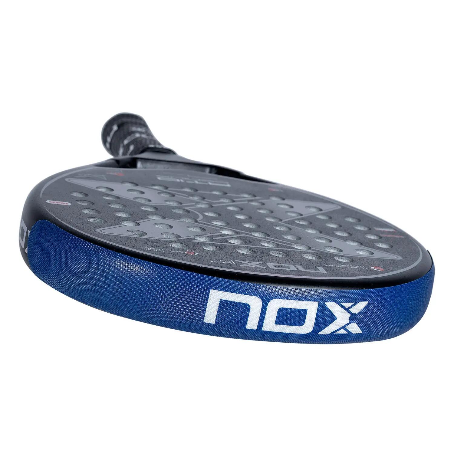 Blister (1 Pz) Protezione Nox Logo Blu Bianco 2/5
