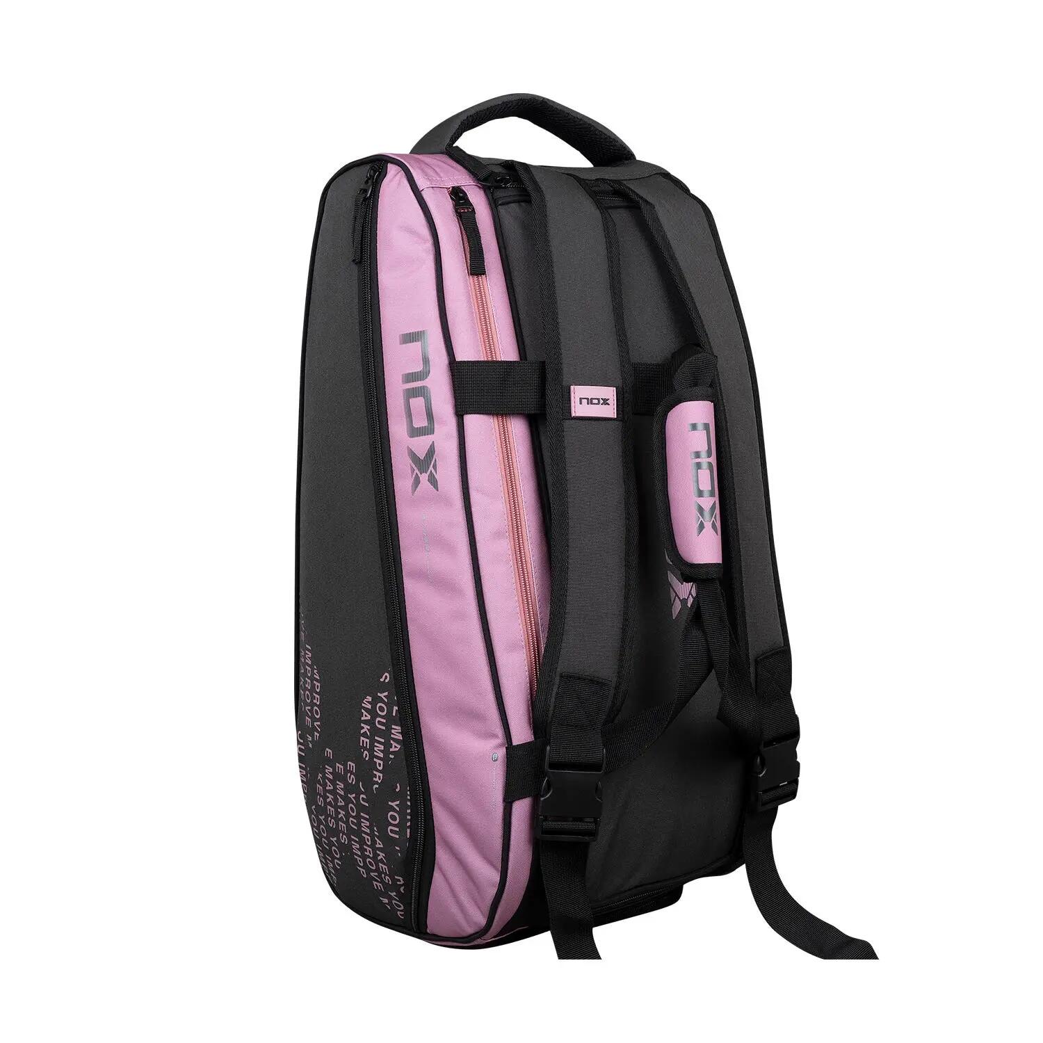Padeltaschen Nox Street Serie Grau Rosa Bpstgrpi 4/7