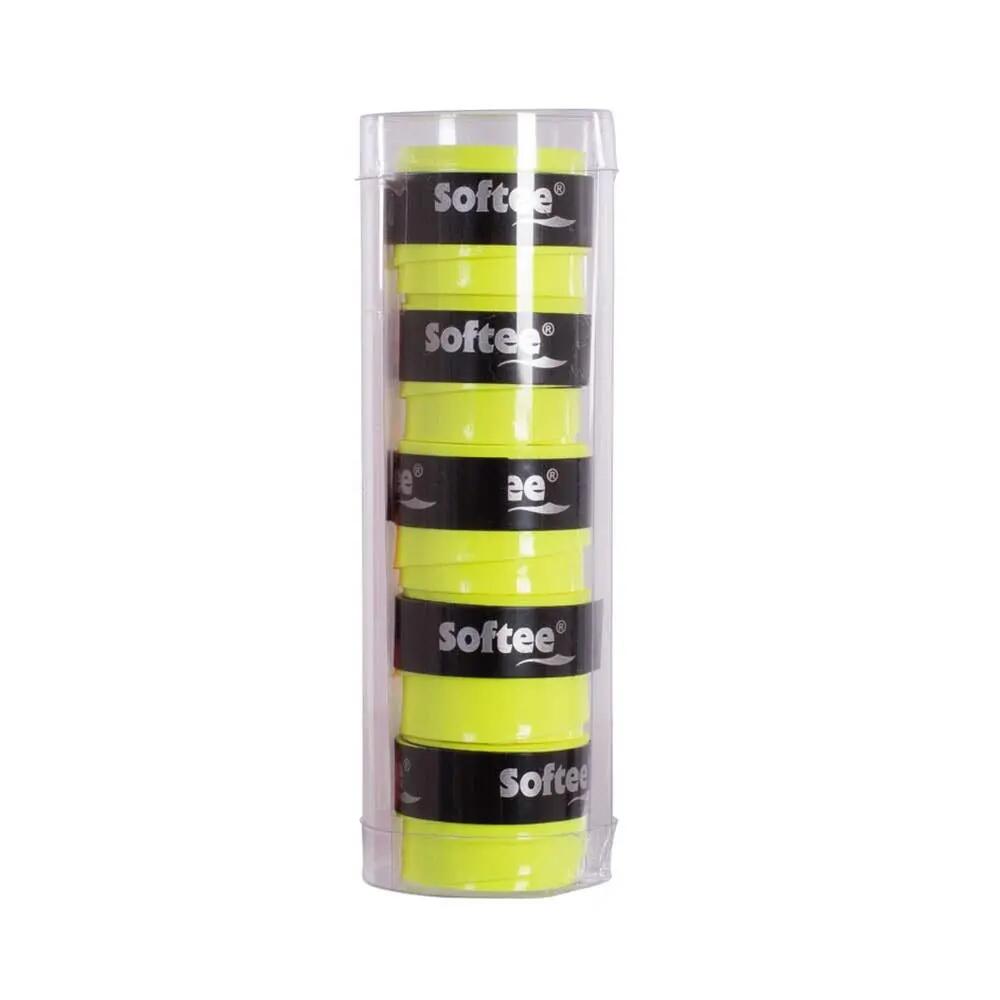 PACK OF 5 SMOOTH OVERGRIPS SOFTEE TECH 1/5