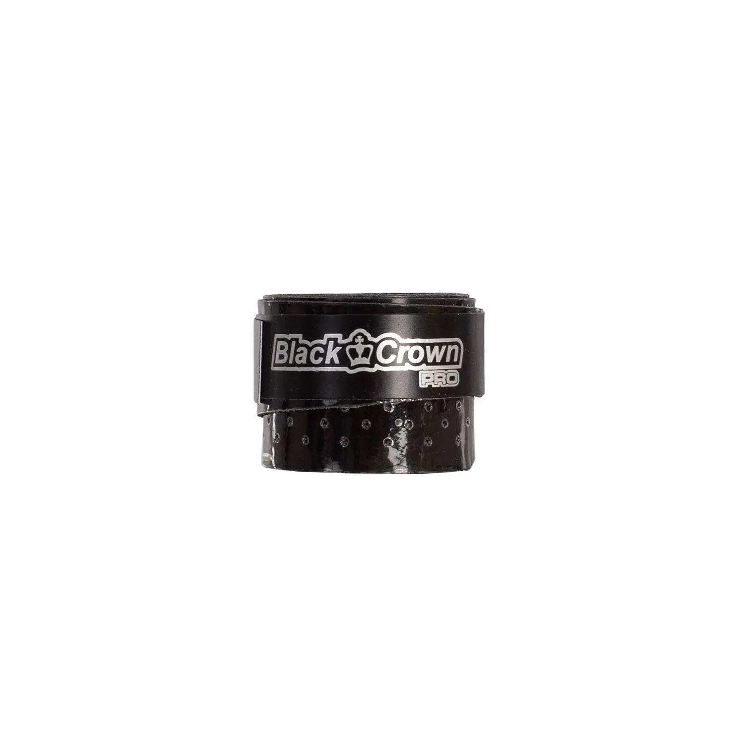 Blister 3 Overgrips Black Crown Black 2/5
