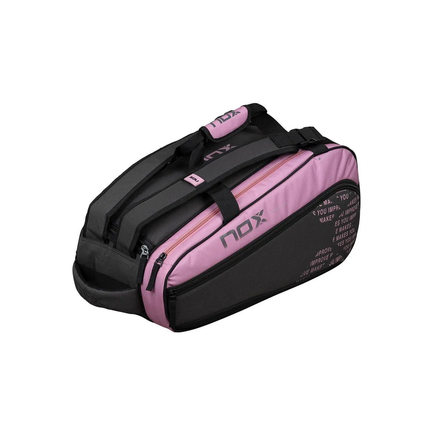 Padeltaschen Nox Street Serie Grau Rosa Bpstgrpi 3/7