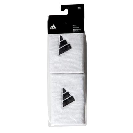Par Muñequera Adidas Largas Blanco