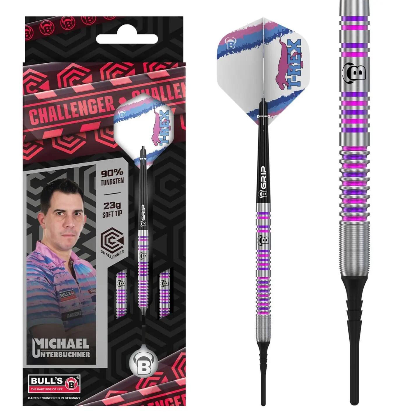 Šipky Challenger - Michael Unterbuchner - 23g 2/6