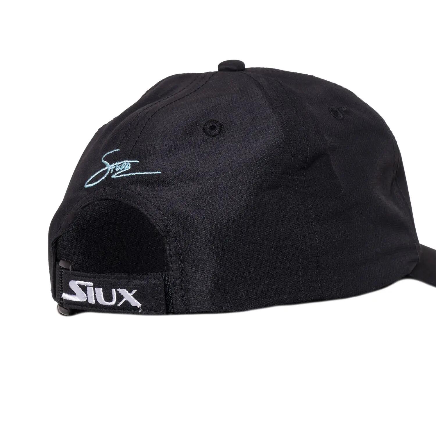 Gorra Siux Stupa Negra Ss25 3/5