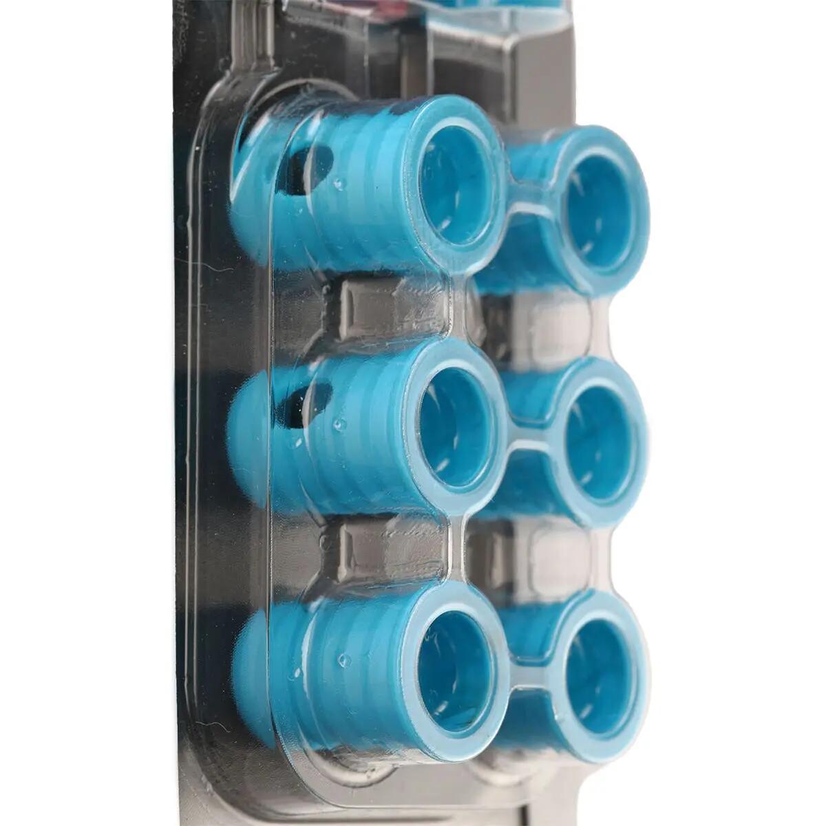 Blister (4 Stück) Antivibrator Ease Vibe Bullpadel Sky Blue 2/5