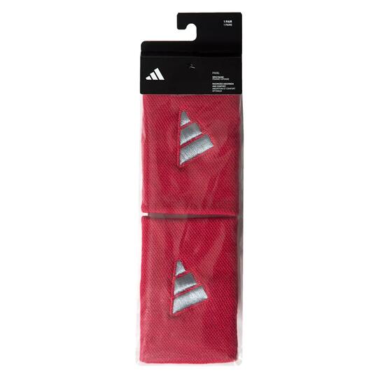 Par Muñequera Adidas Larga Rojo