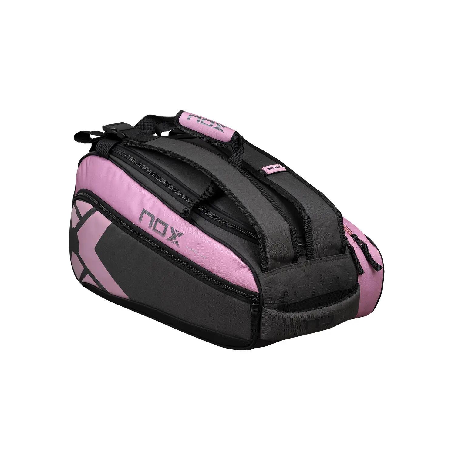 Padeltaschen Nox Street Serie Grau Rosa Bpstgrpi 2/7