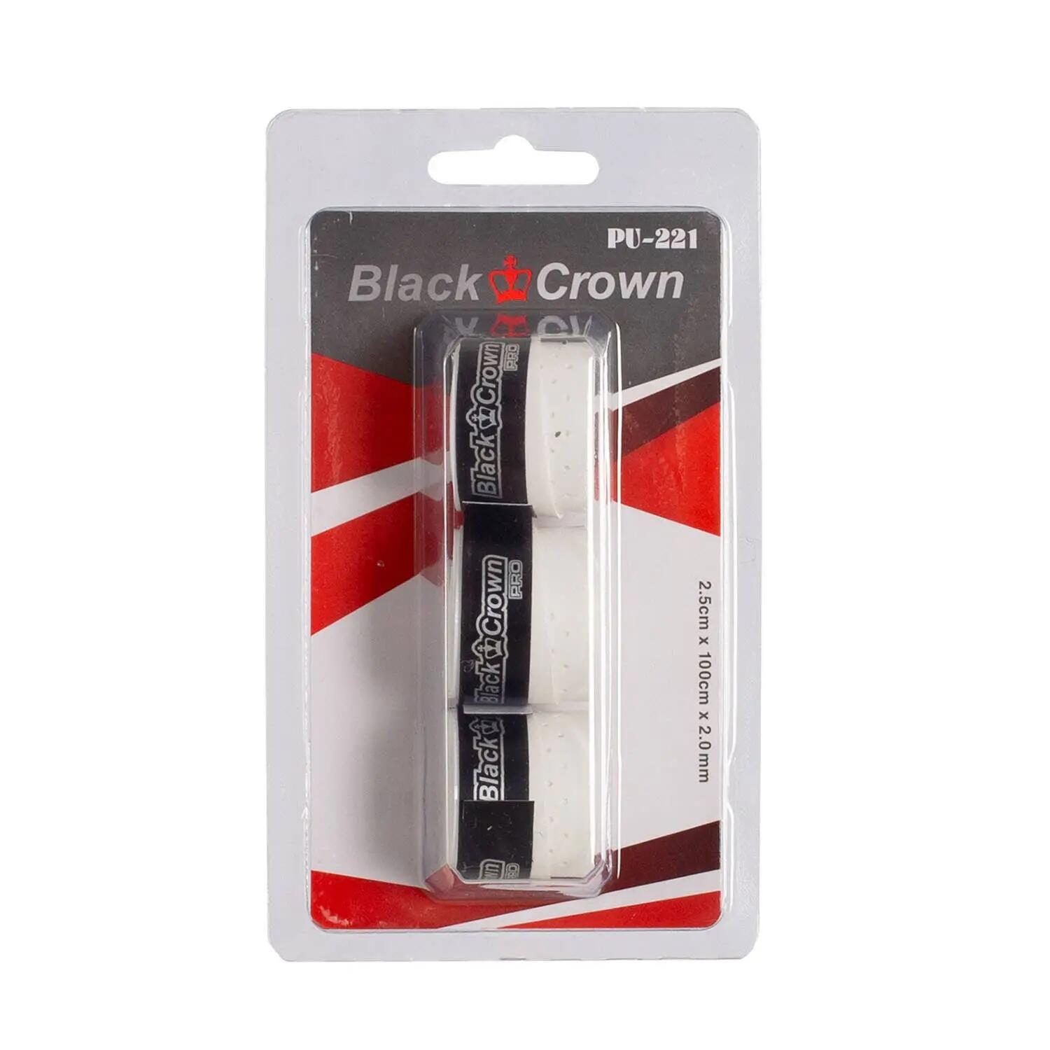 Blister 3 Surgriffes Black Crown A000406.001.1 White 1/5