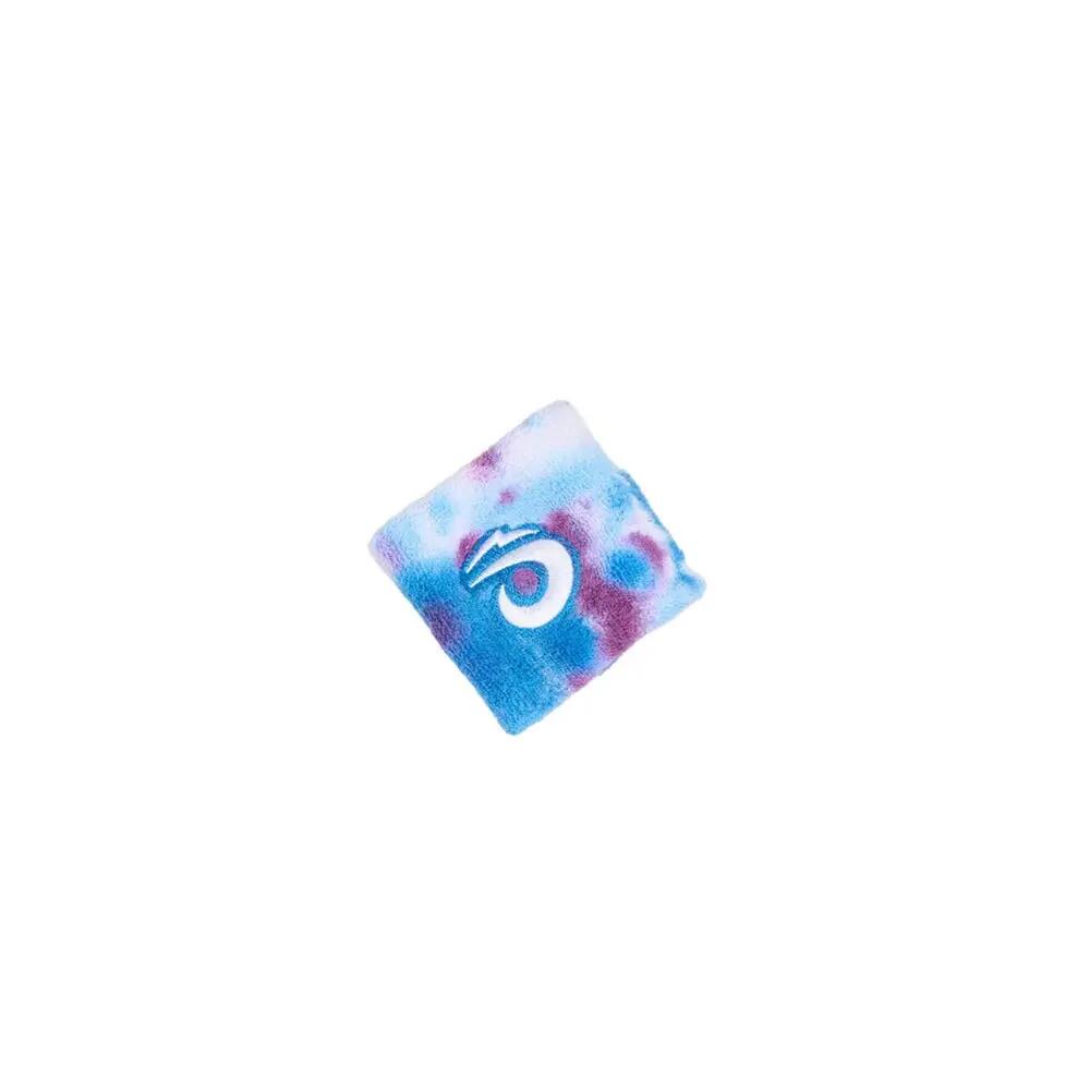 Lok Tyedye Wristband Short Blue