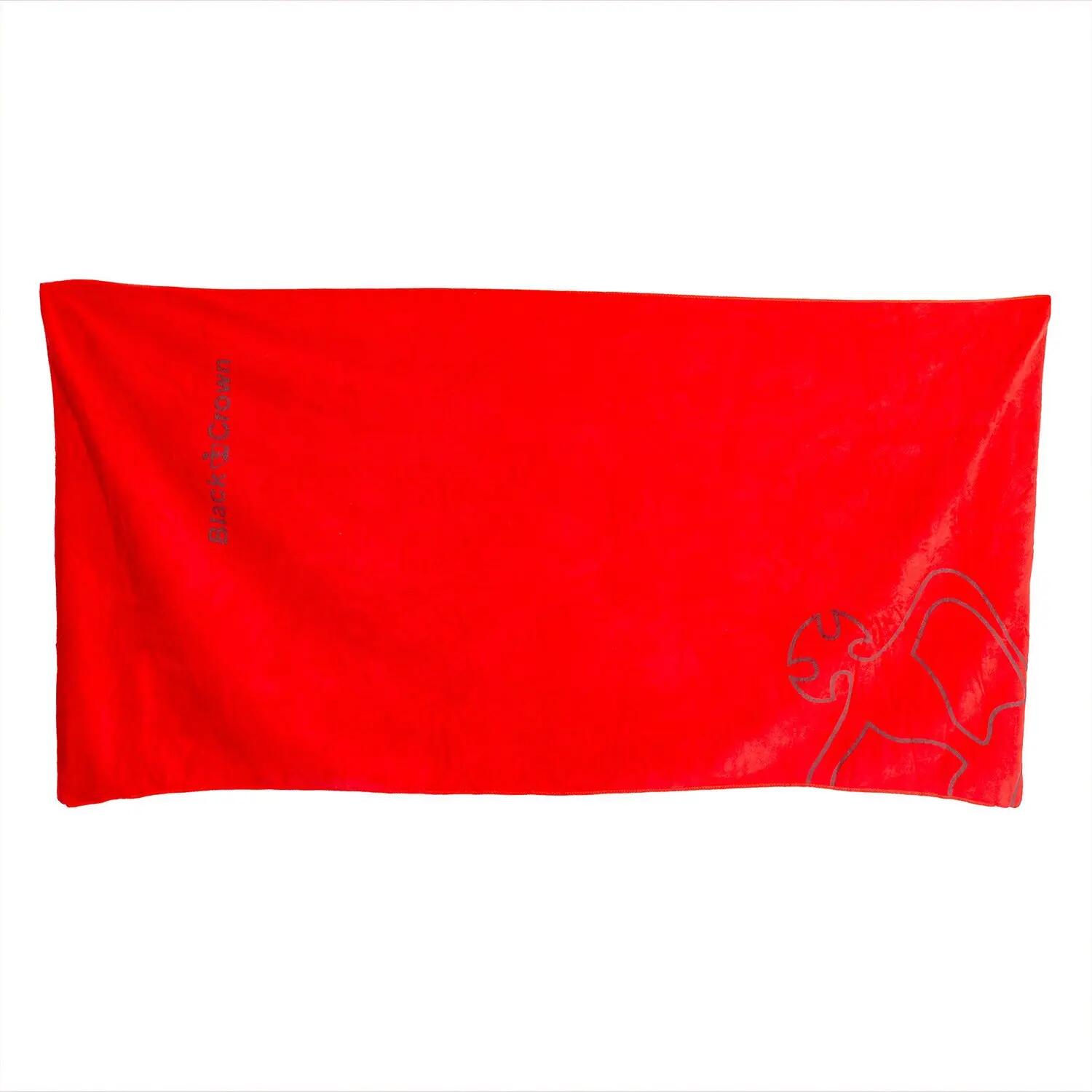 Black Crown Towel Sweet Red 3/5
