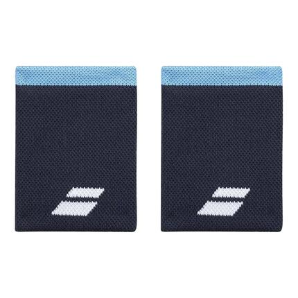 JUMBO BLUE BABOLAT LOGO WRISTBAND