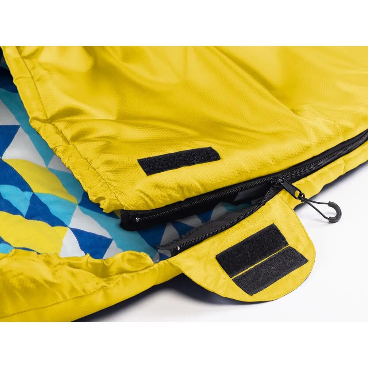 Deckenschlafsack Dundee - 3 Jahreszeiten´- 220x80 cm - RV links 9/15