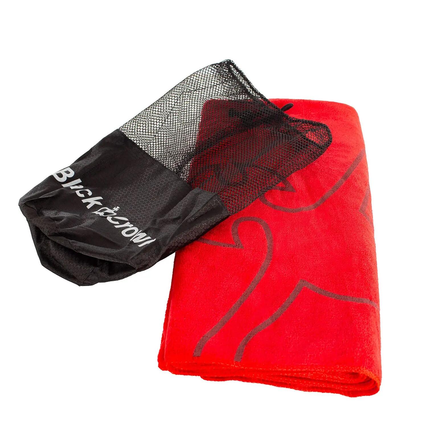 Black Crown Towel Sweet Red 2/5