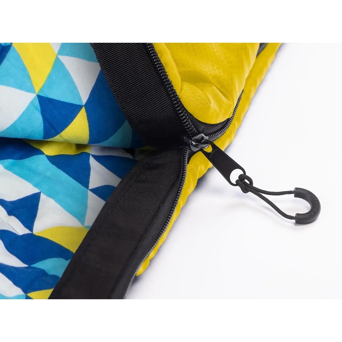 Deckenschlafsack Dundee - 3 Jahreszeiten´- 220x80 cm - RV links 8/15
