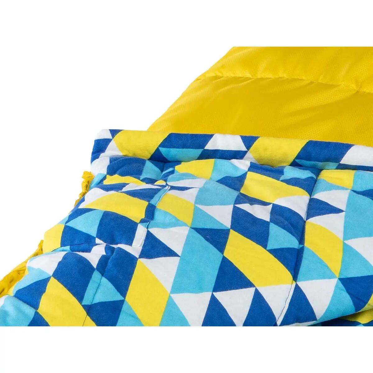 Deckenschlafsack Dundee - 3 Jahreszeiten´- 220x80 cm - RV links 7/15