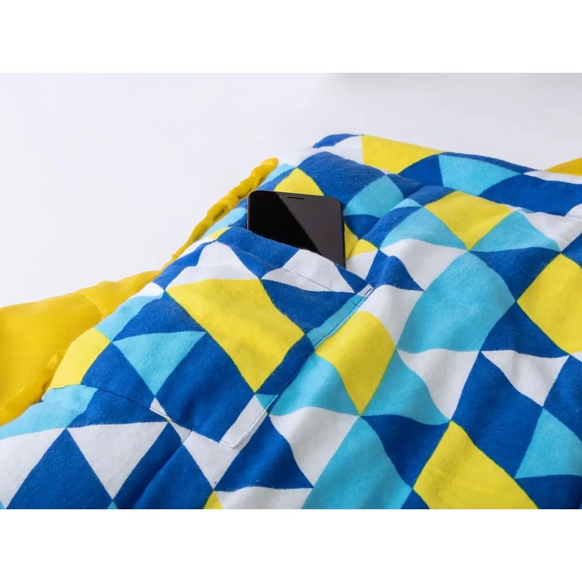 Deckenschlafsack Dundee - 3 Jahreszeiten´- 220x80 cm - RV links 5/15