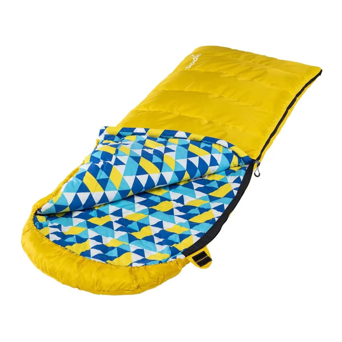 Deckenschlafsack Dundee - 3 Jahreszeiten´- 220x80 cm - RV links 2/15