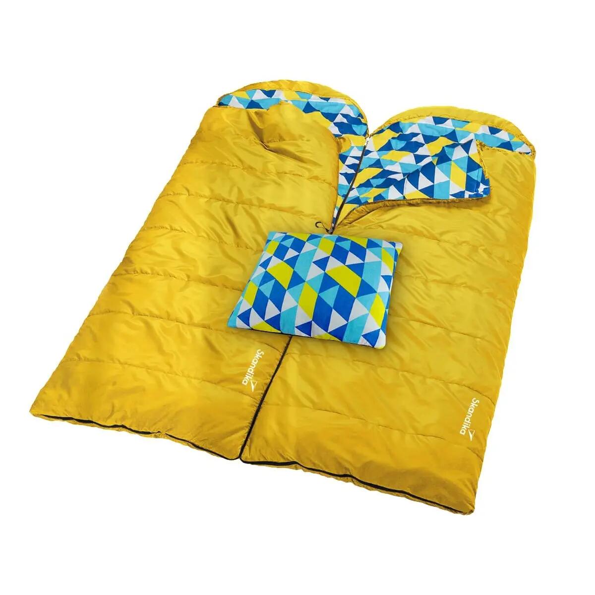 Deckenschlafsack Dundee - 3 Jahreszeiten´- 220x80 cm - RV links 14/15