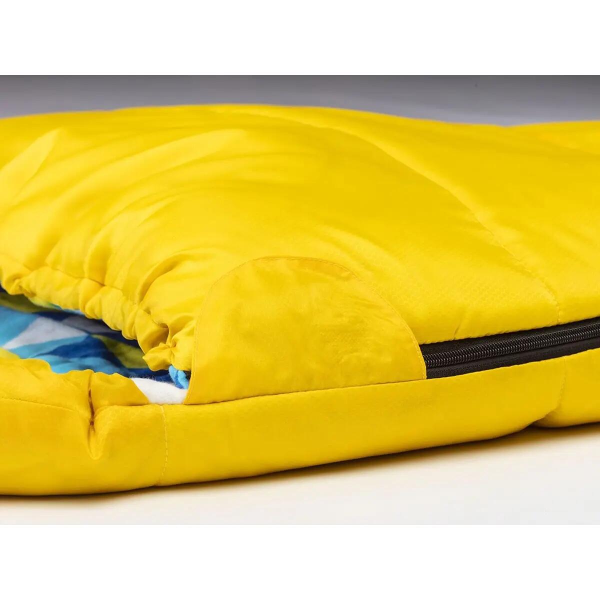 Deckenschlafsack Dundee - 3 Jahreszeiten´- 220x80 cm - RV links 10/15