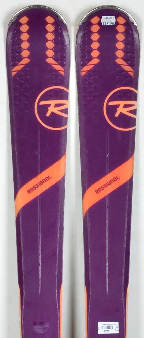 RECONDITIONNE - Skis Rossignol EXPERIENCE 76 CI W - BON 1/3
