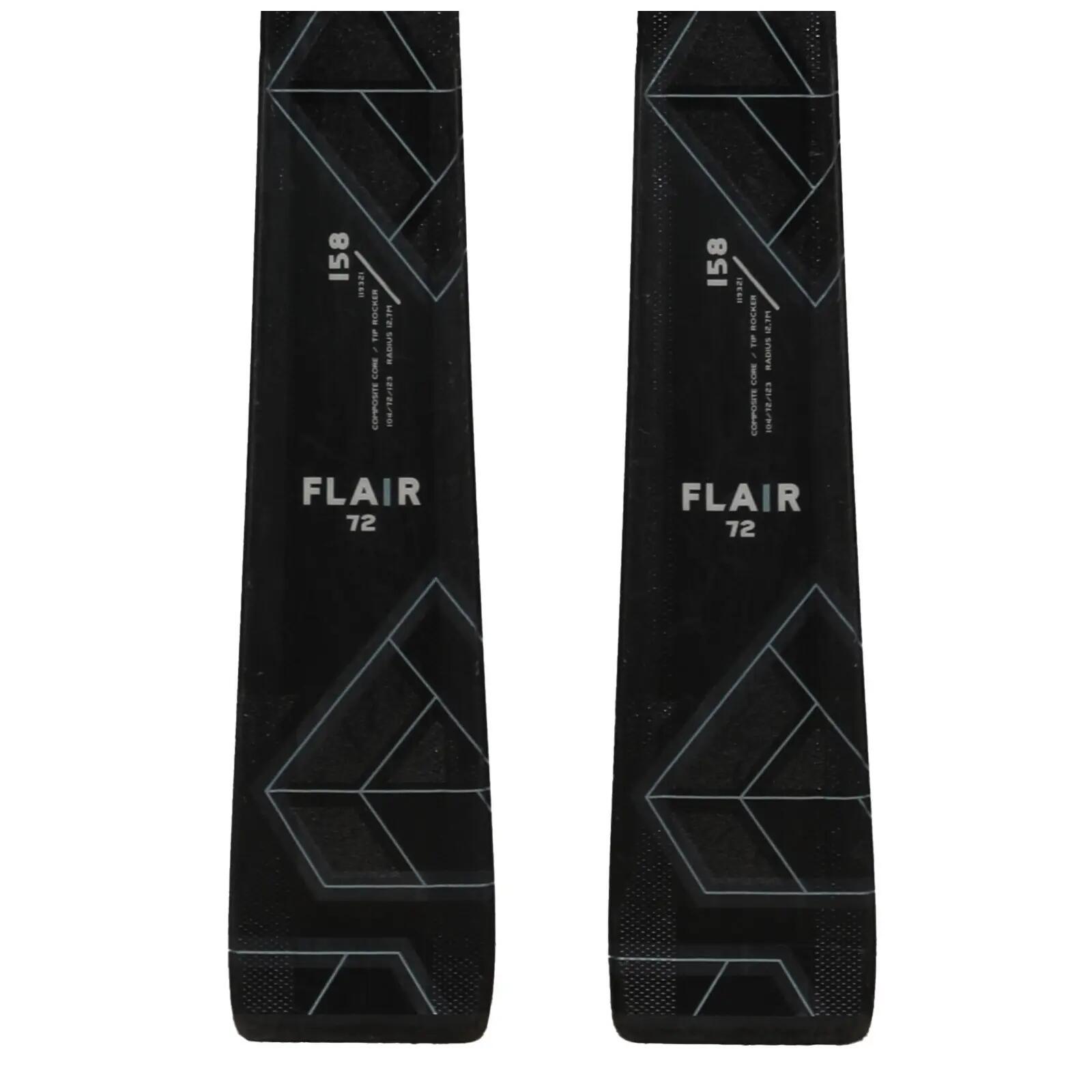 RECONDITIONNE - Ski Volkl Flair 72 + Fixations 4/4