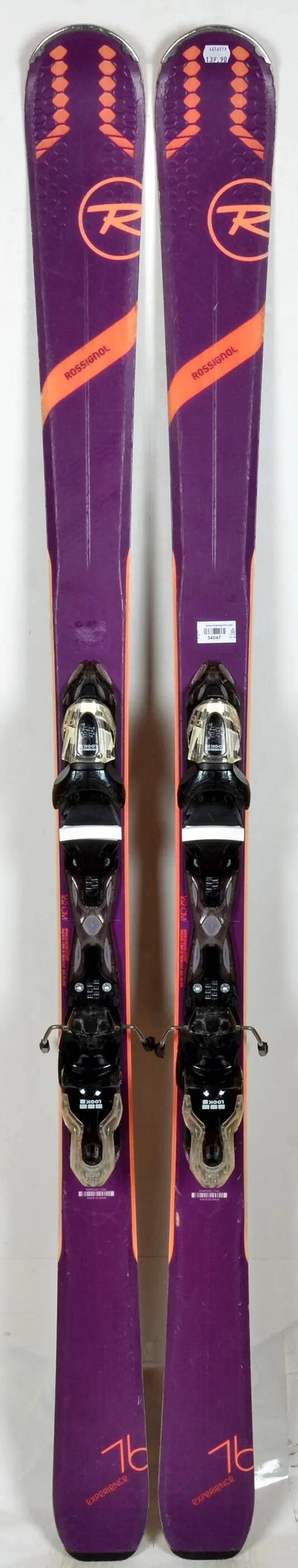 RECONDITIONNE - Skis Rossignol EXPERIENCE 76 CI W - BON 3/3