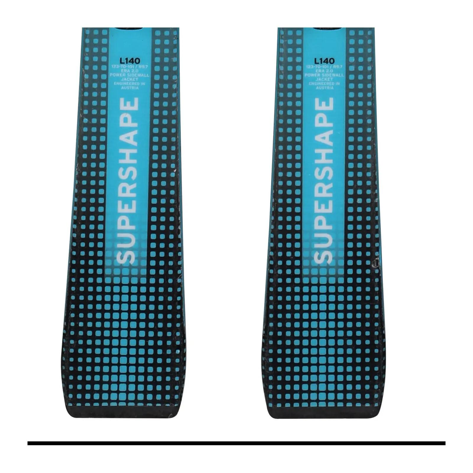 RECONDITIONNE - Ski Junior Head Supershape + Fixations 4/4