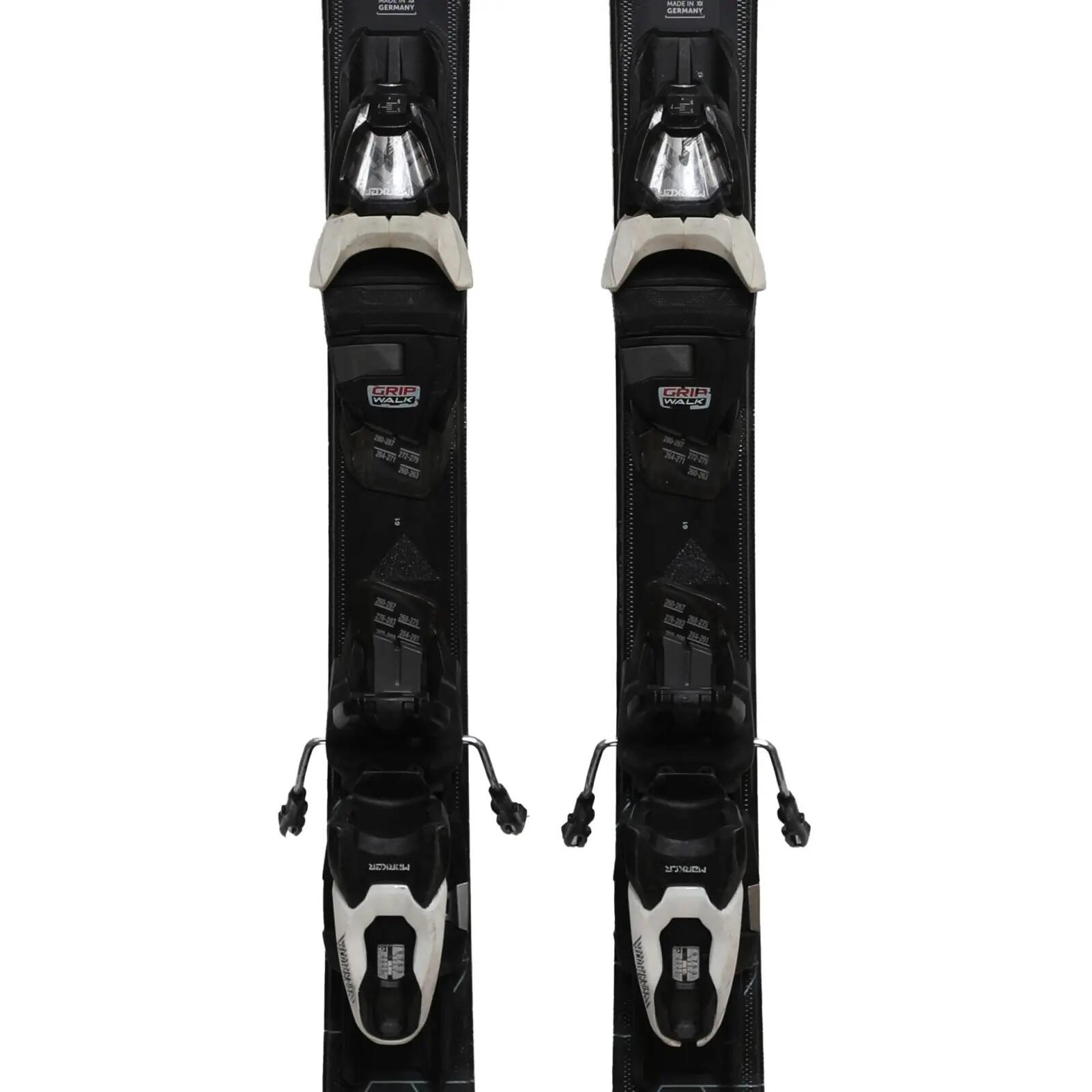 RECONDITIONNE - Ski Volkl Flair 72 + Fixations 3/4