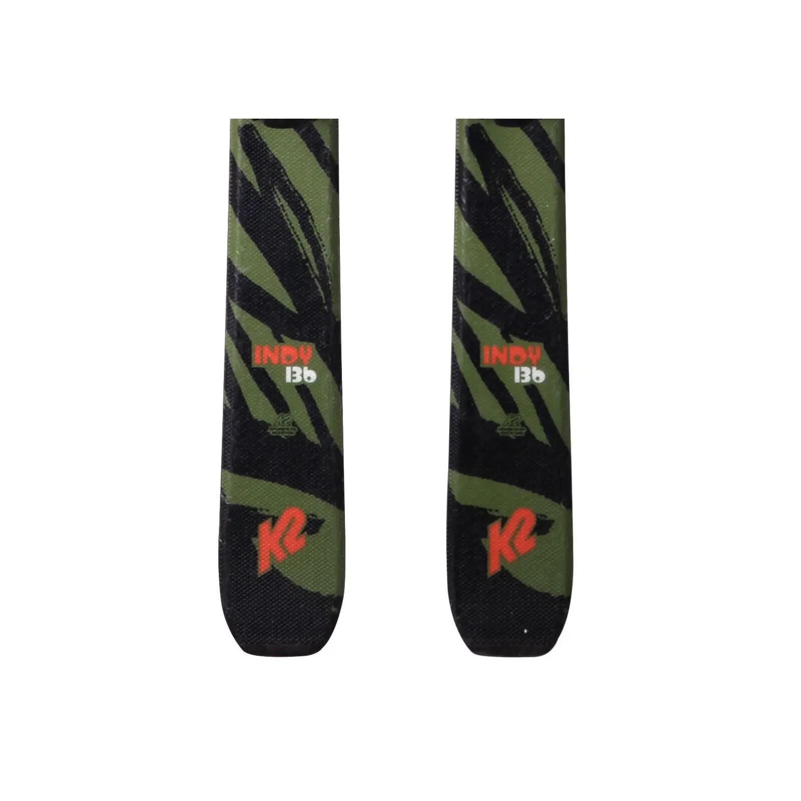 RECONDITIONNE - Ski Junior K2 Indy + Fixations 4/4