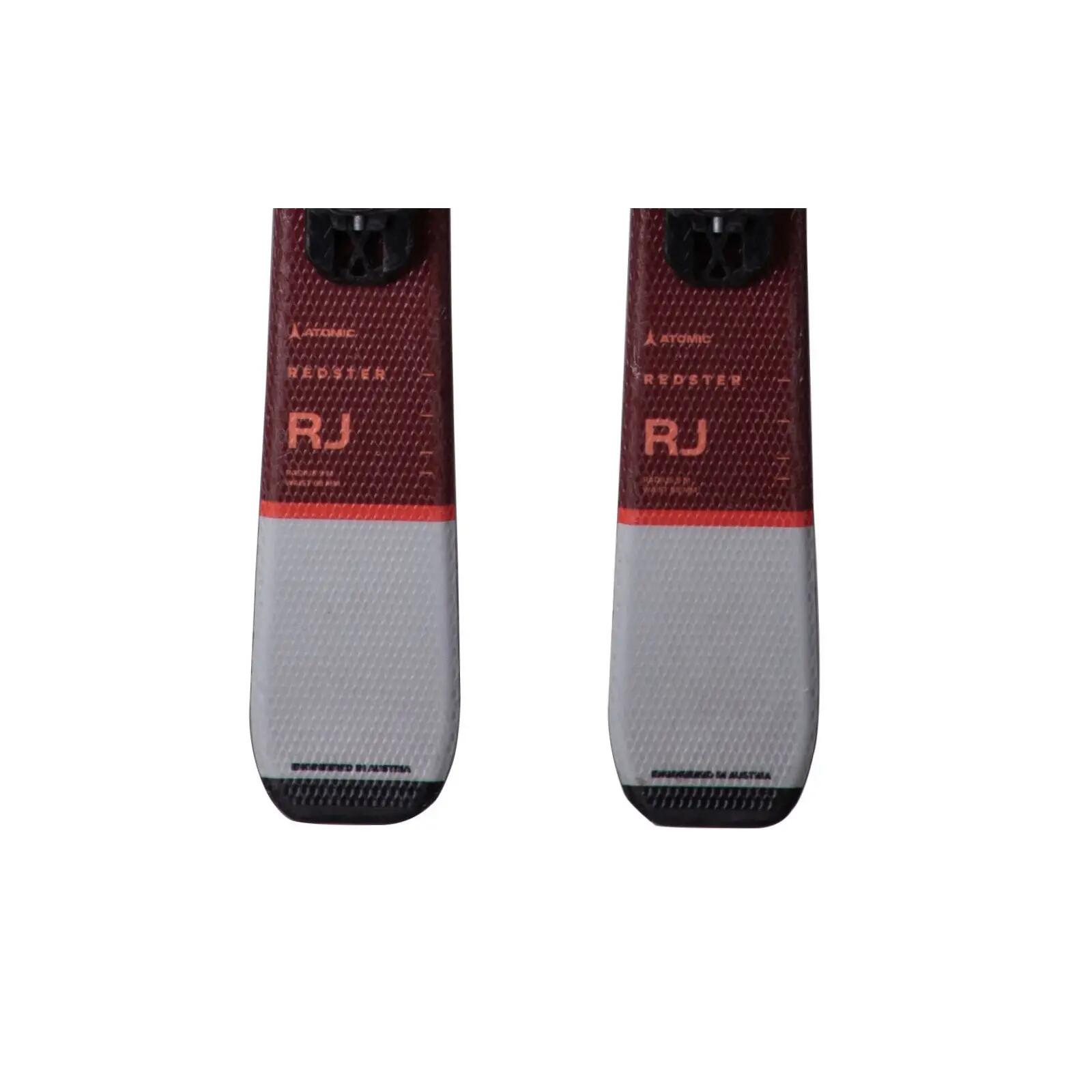RECONDITIONNE - Ski Junior Atomic Redster Rj + Fixations 4/4