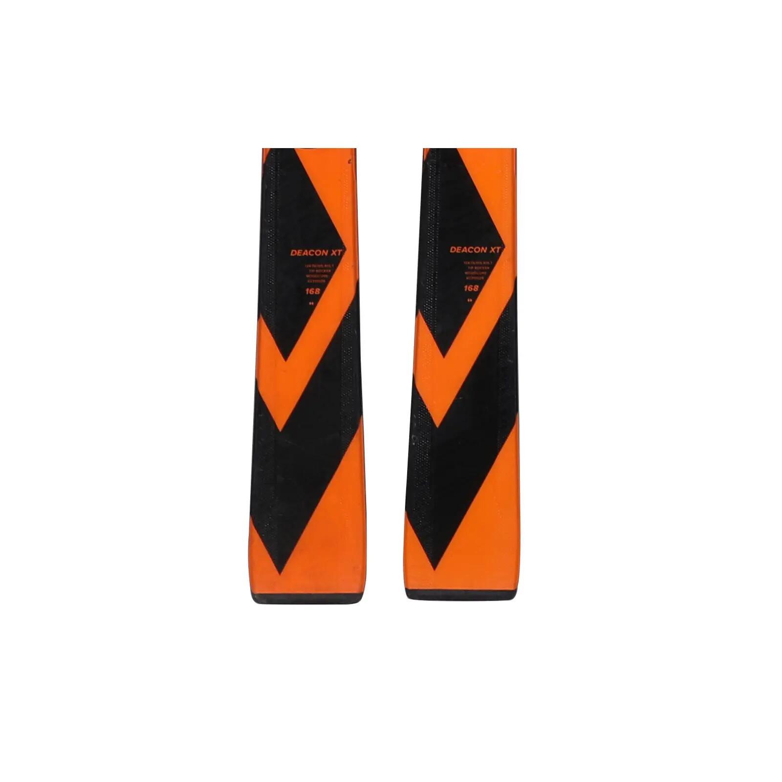 RECONDITIONNE - Ski Volkl Deacon Xt + Fixations 4/4