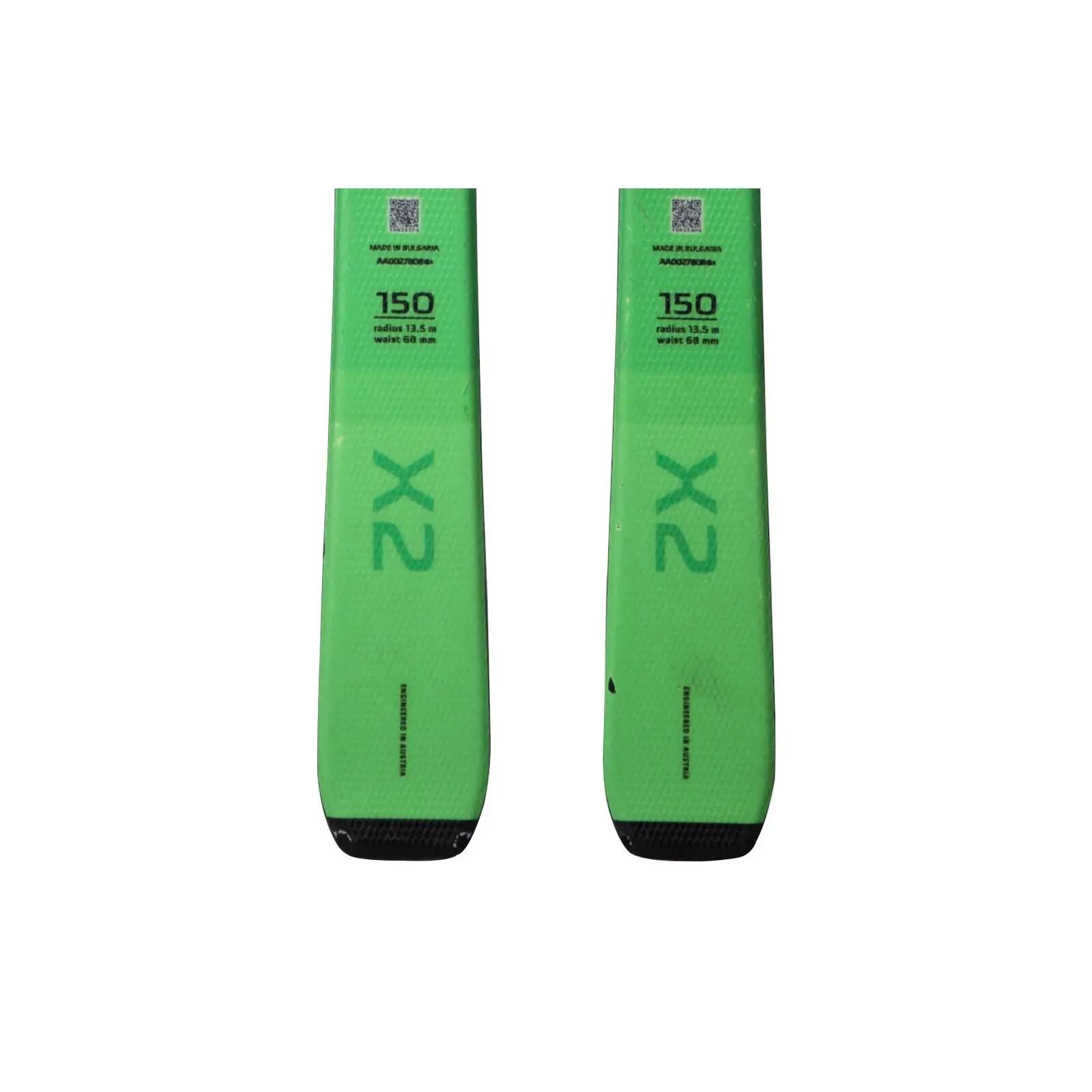 RECONDITIONNE - Ski Junior Atomic Redster X2 + Fixations 4/4