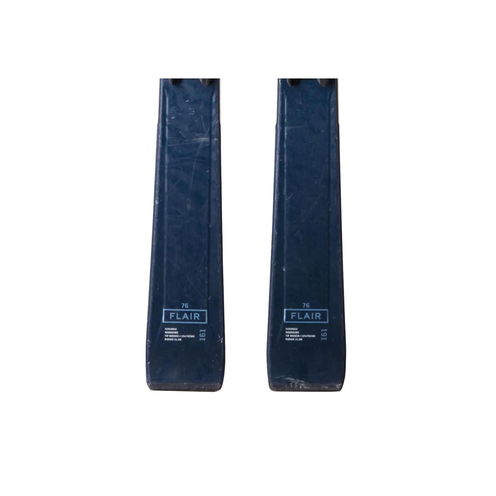 RECONDITIONNE - Ski Volkl Flair 76 + Fixations 4/4